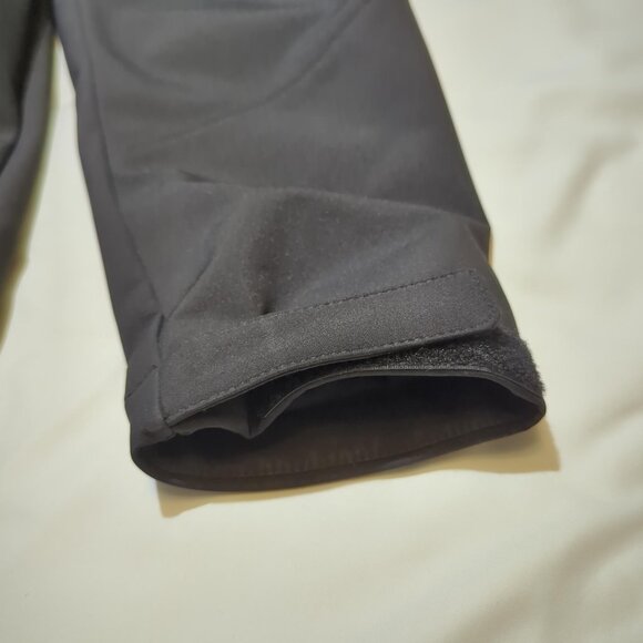 Guess Men's Black Winter Jacket Coat Hooded Excellent Condition XL - Picture 6 of 9